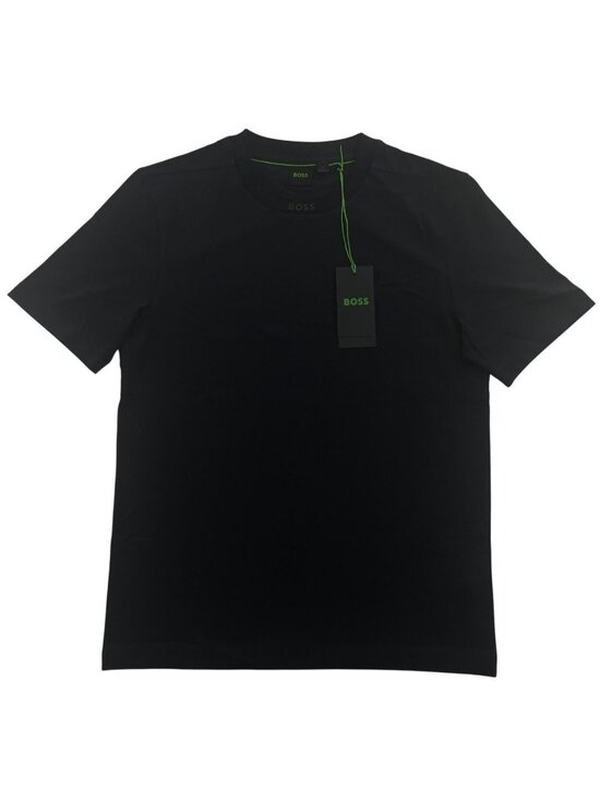 Hugo Boss Other - Hugo Boss Tee 5 Shirt Jet Black Cotton Blend Casual Crewneck Tee Men's Sz XS NEW